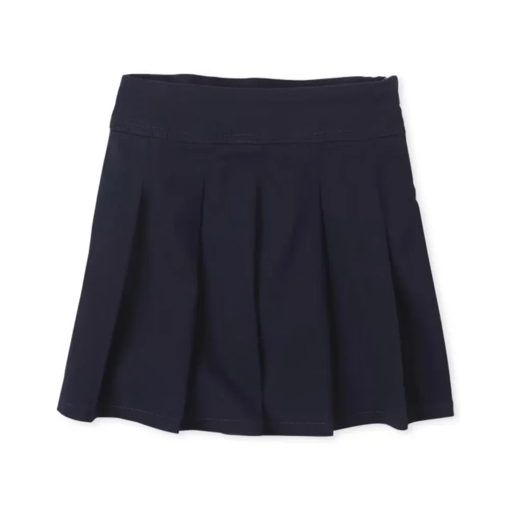The Children's Place Girls Uniform Stretch Pleated Skort - Lot of 2